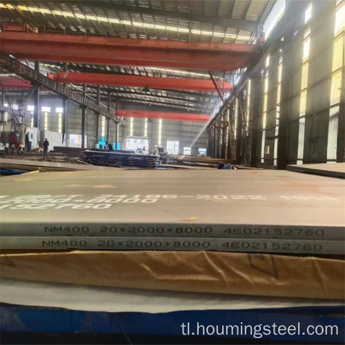 NM400 Magsuot ng resistant steel sheet